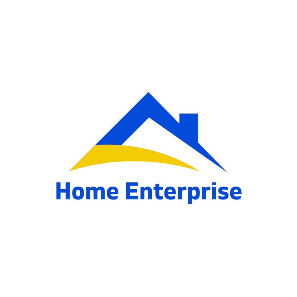 logo of Home enterprise created by admrkt agency